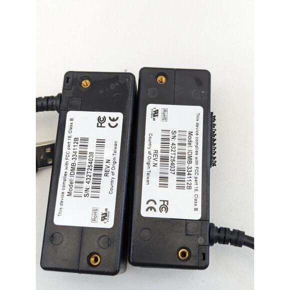 ID TECH MiniMag II Magnetic Stripe Credit Card Reader Triple Track IDMB-334112B - Picture 3 of 3